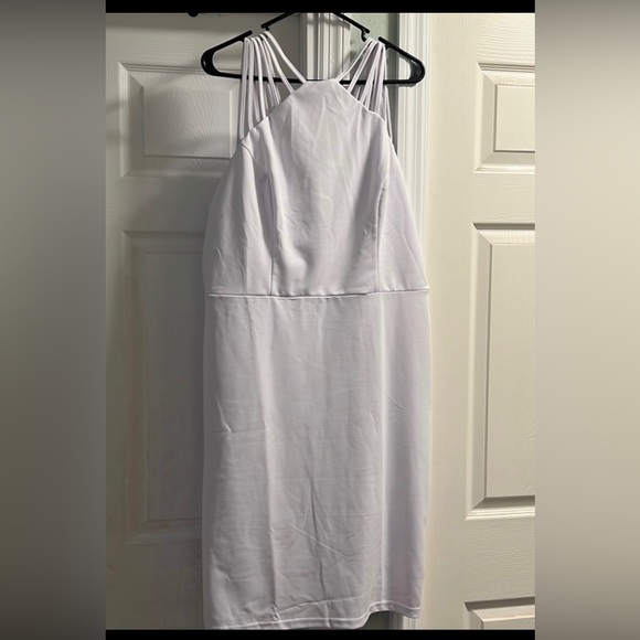 2XL Grace Karin Bodycon strappy top bachelorette, wedding, bridal party dress - Picture 9 of 9